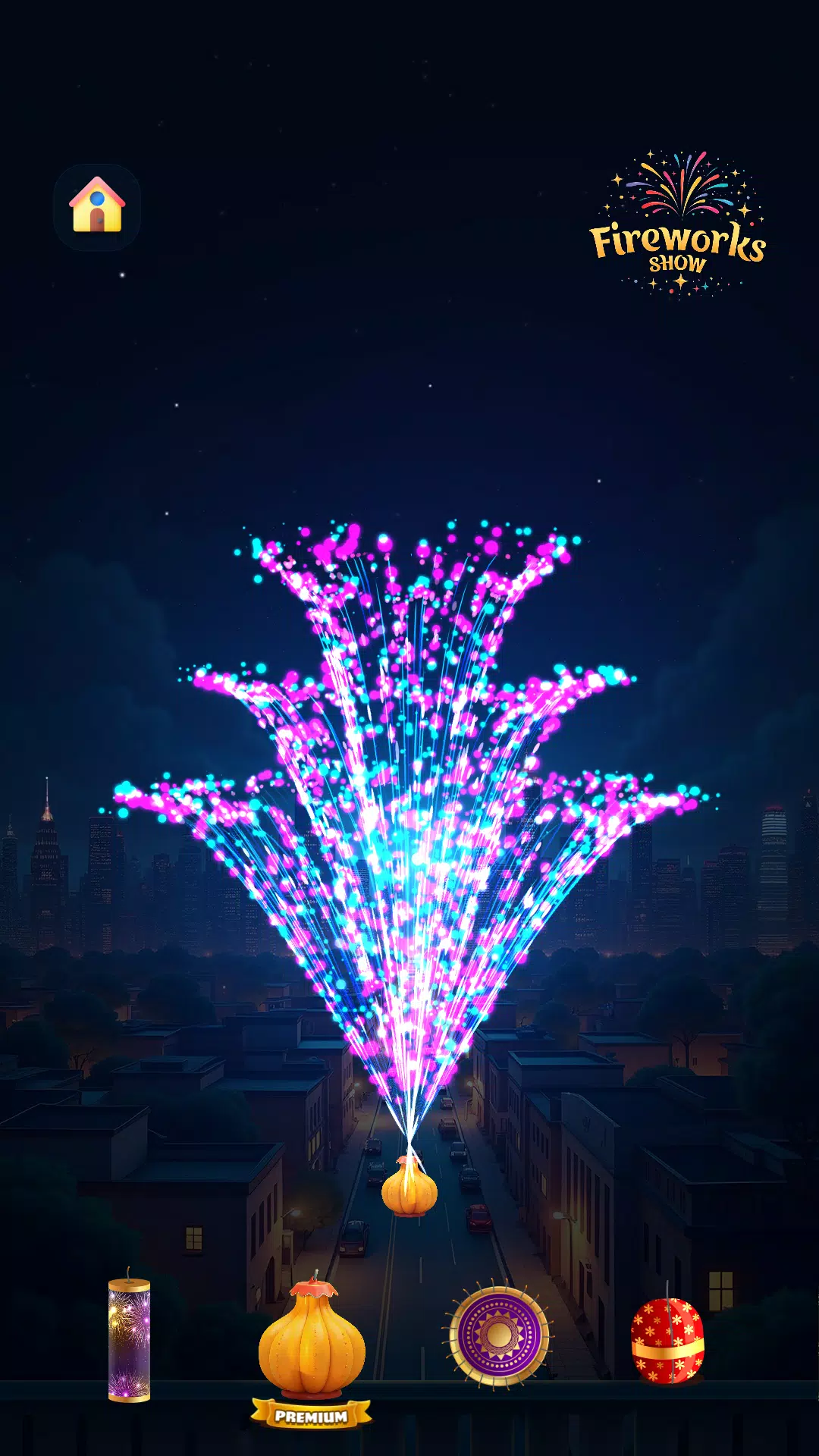Fireworks Schermafbeelding 2