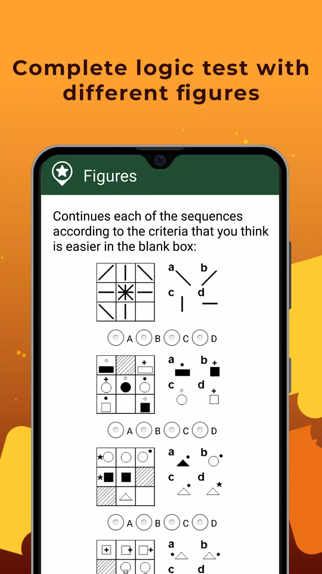 IQ Test intelligence test Zrzut ekranu 2