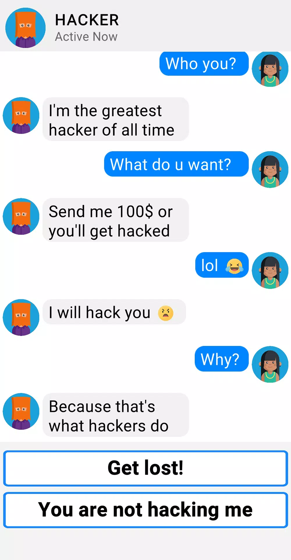 Chat Master! Ảnh chụp màn hình 2
