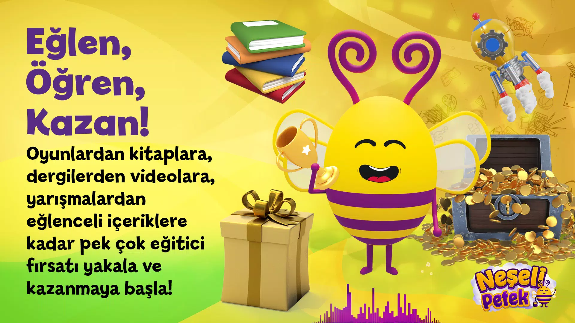 Neşeli Petek Oyun Platformu ภาพหน้าจอ 2