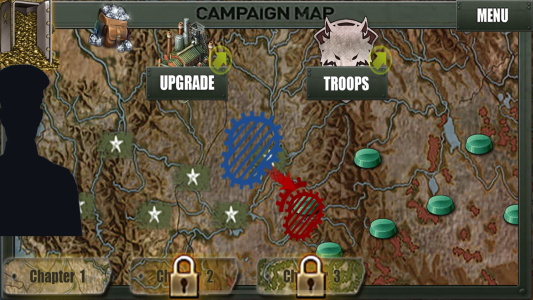 Warfare War Troops スクリーンショット 2