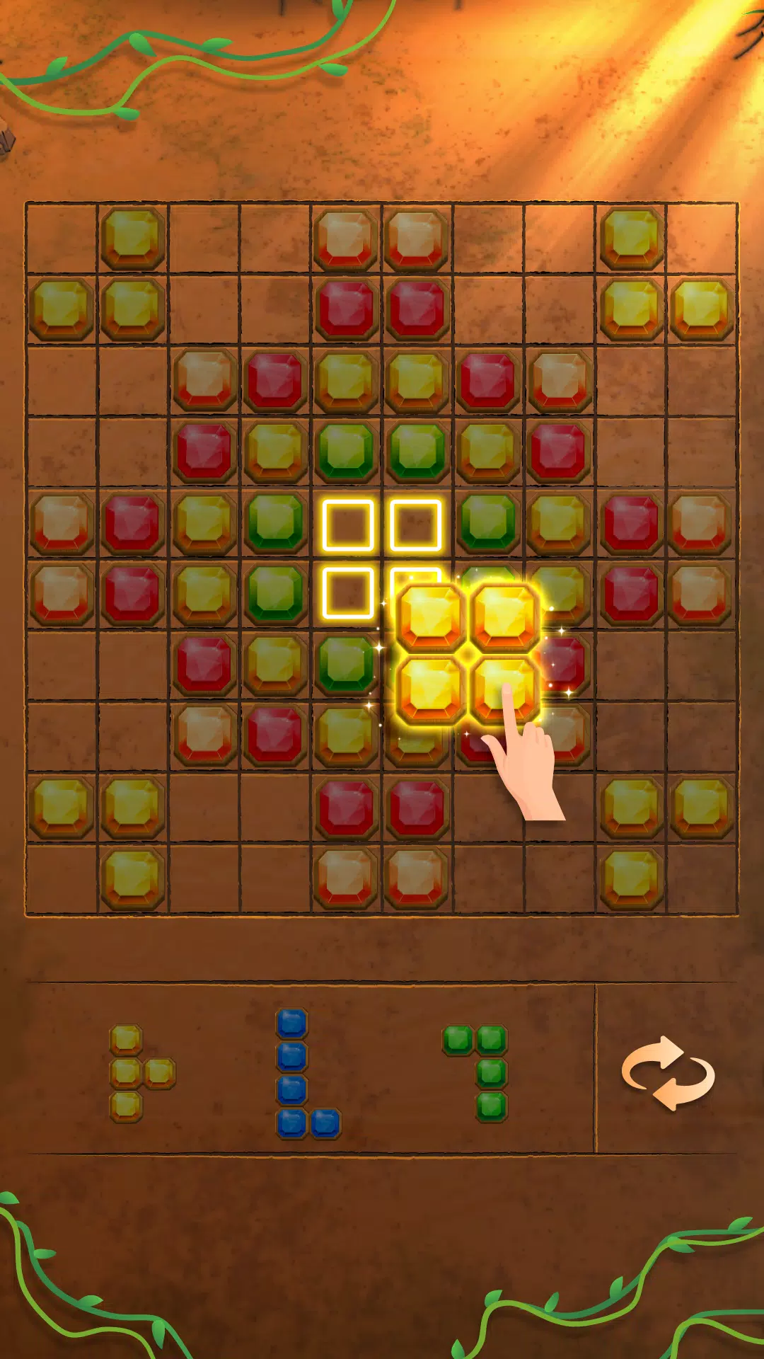 Deluxe Block Jewel 螢幕截圖 0