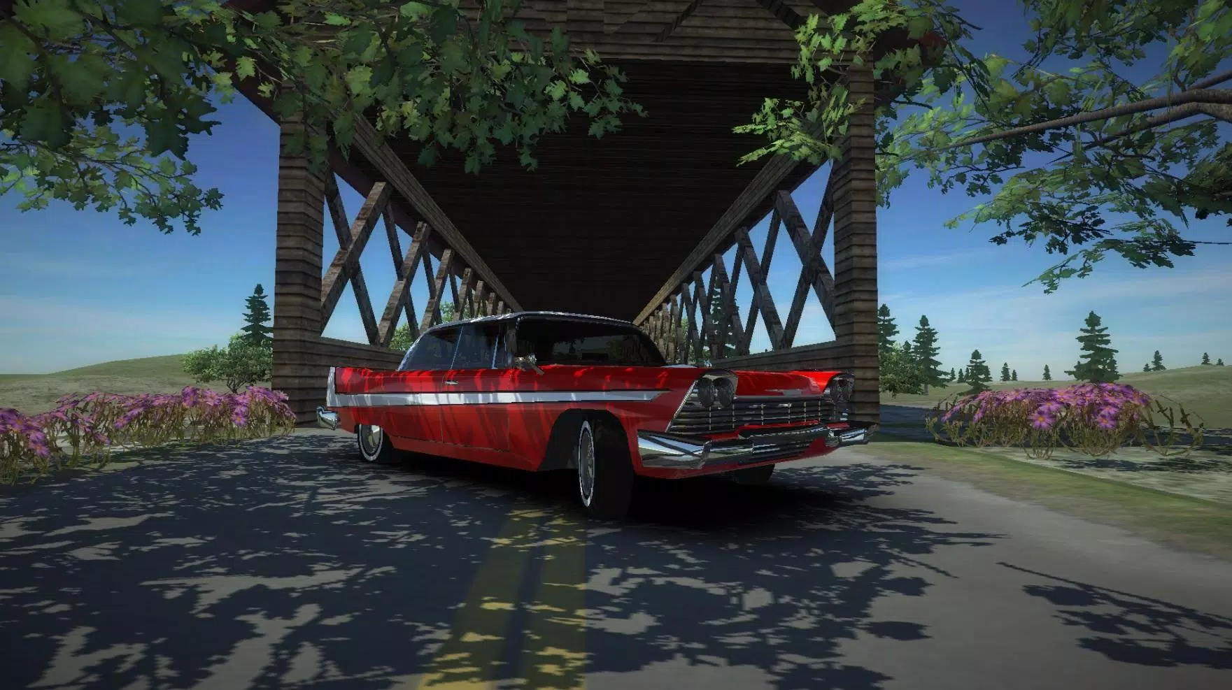 Classic American Muscle Cars 2 스크린샷 0
