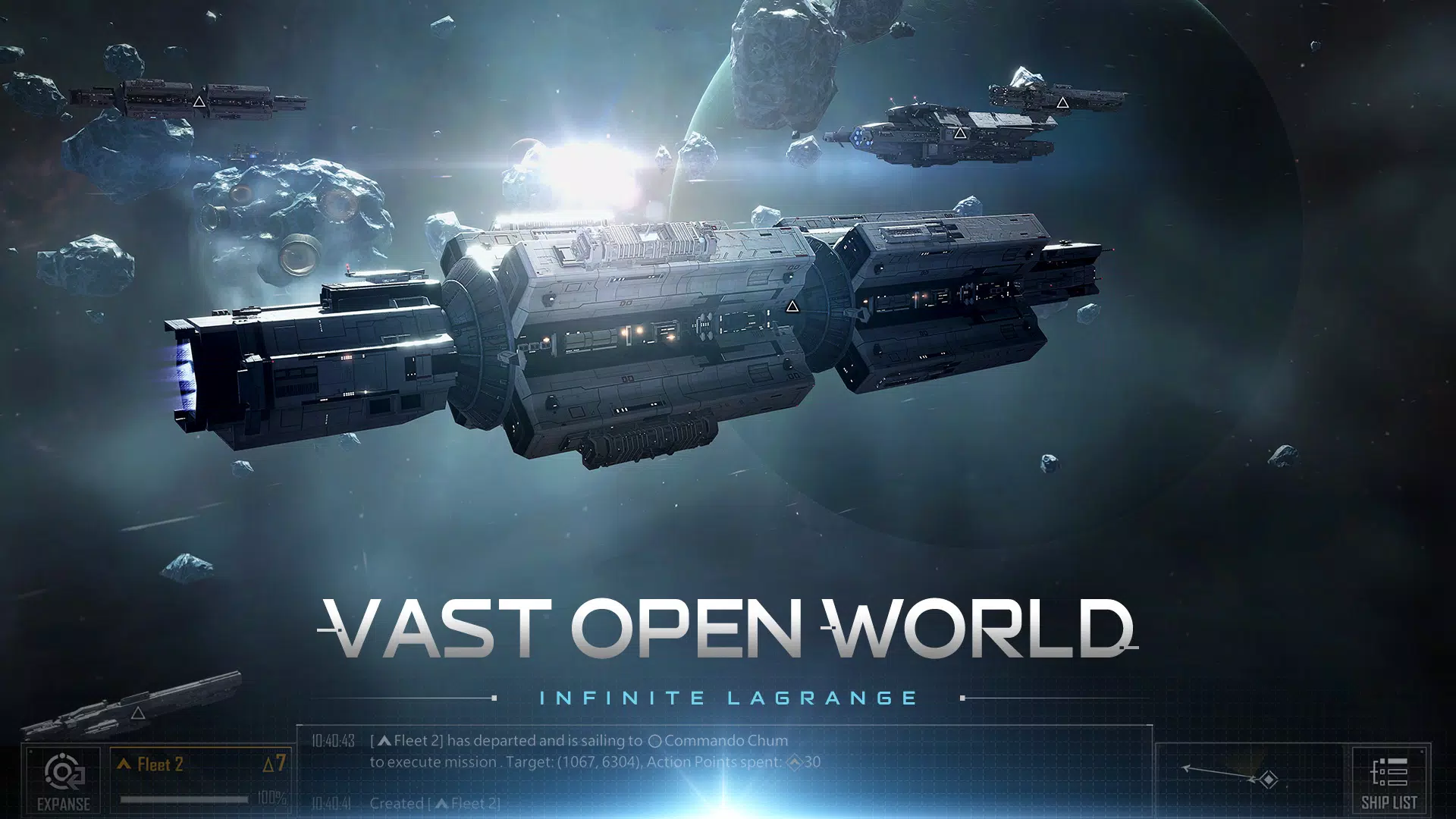 Infinite Lagrange应用截图第0张