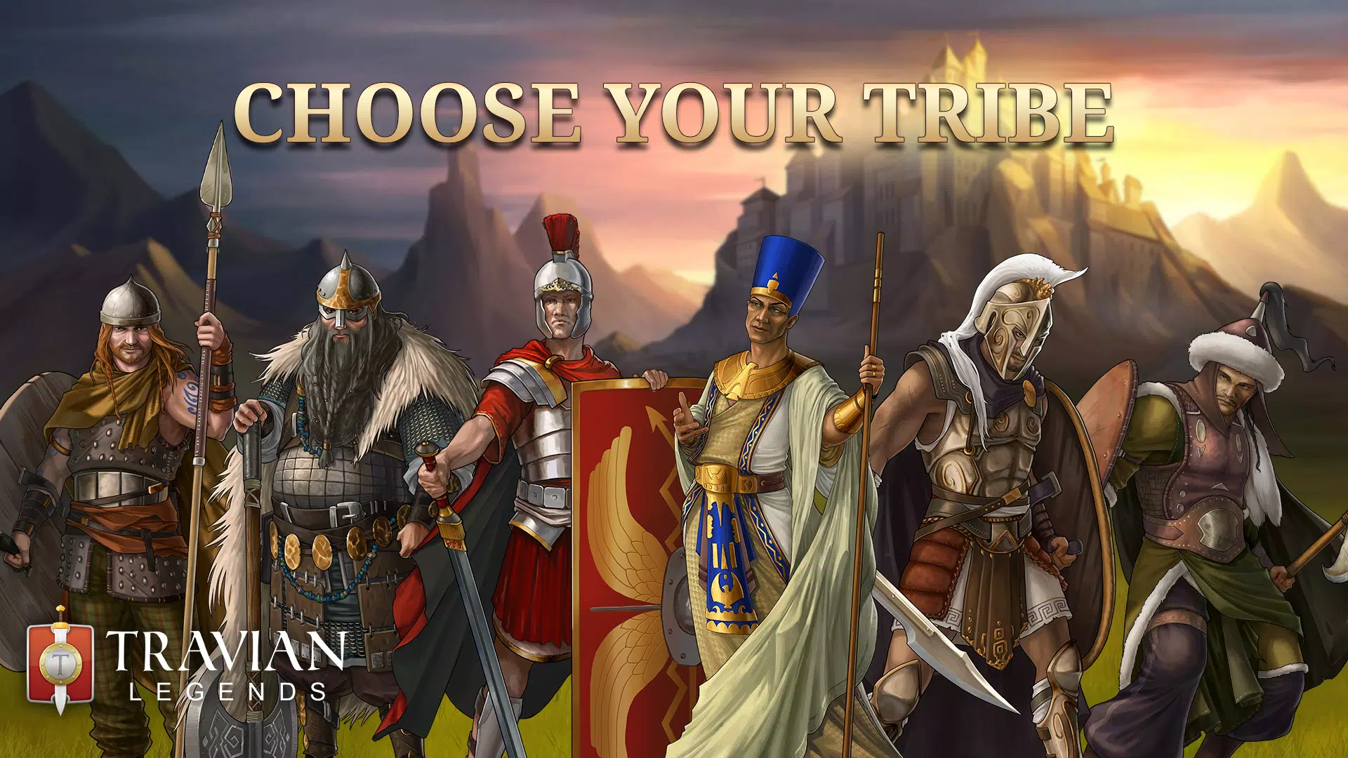 Travian: Legends Ảnh chụp màn hình 1
