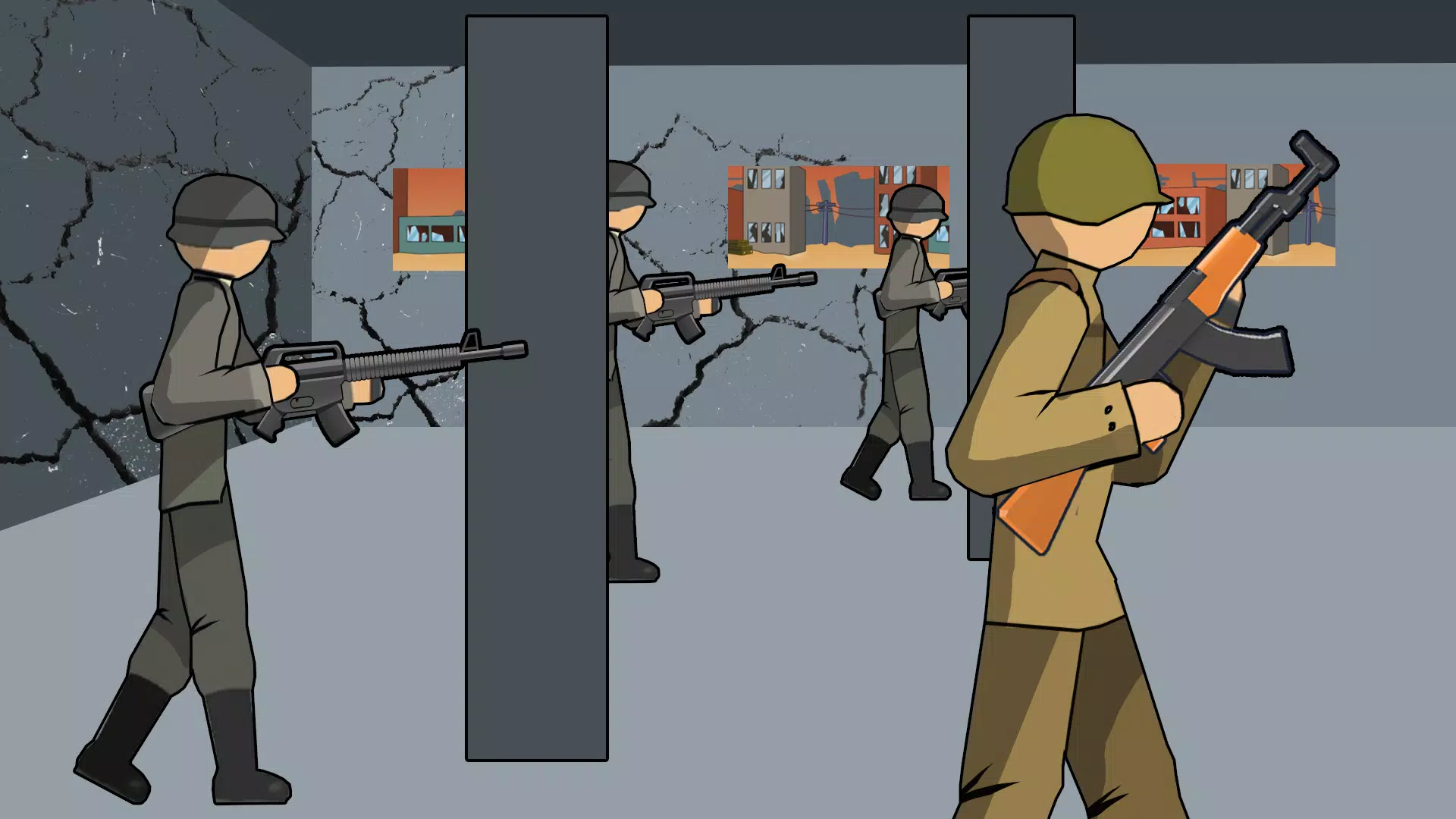 Stick WW2 ภาพหน้าจอ 3