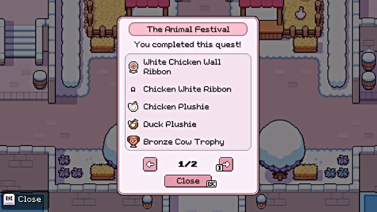 Tierfestpreise in Bereichen Mistria