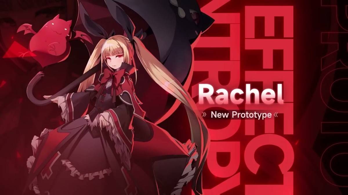 Rachel de l'effet d'entropie de BlazBlue