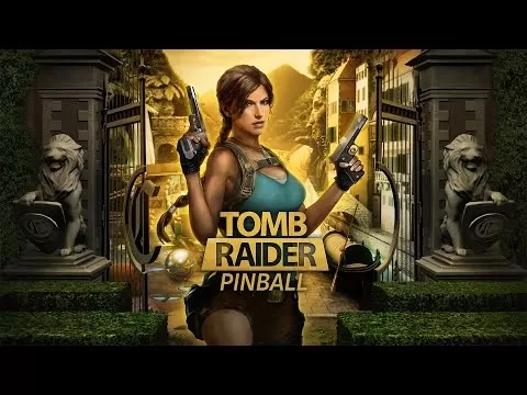 Lara Croft Enters Zen Pinball World with Exclusive Tomb Raider Tables