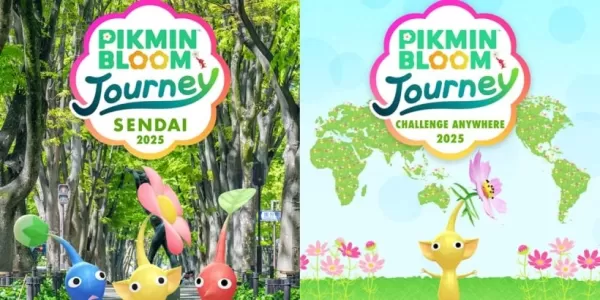 Pikmin Bloom Journey 2025 verbindet Live- und virtuelle Veranstaltungen