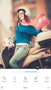 Blur Background Photo Editor Скриншот 0