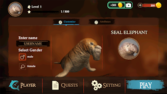 Schermata The Seal Elephant 2