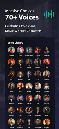 Voices AI - Change your Voice Ảnh chụp màn hình 2
