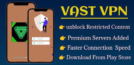 Vast VPN Pro : Fast VPN Proxy应用截图第2张