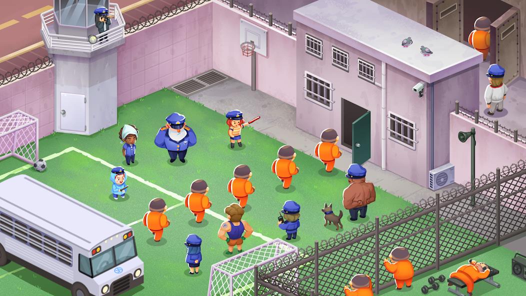 Idle Prison Tycoon Mod スクリーンショット 3