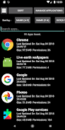 App Info Manager : Find, Save Ảnh chụp màn hình 2