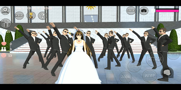 SAKURA School Simulator Mod 螢幕截圖 1