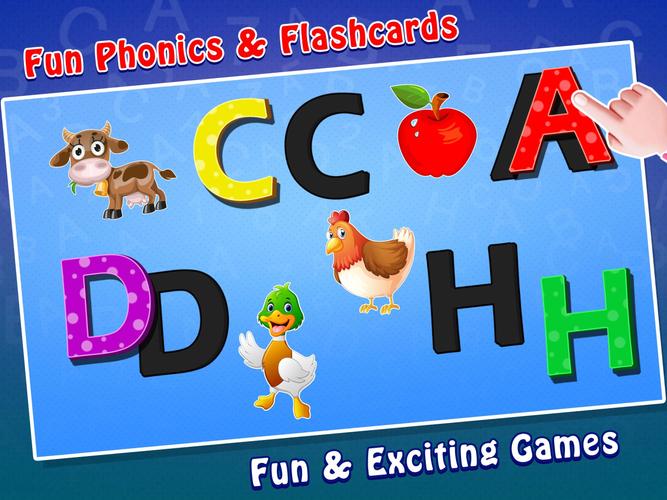 ABC Learning Game Ảnh chụp màn hình 2