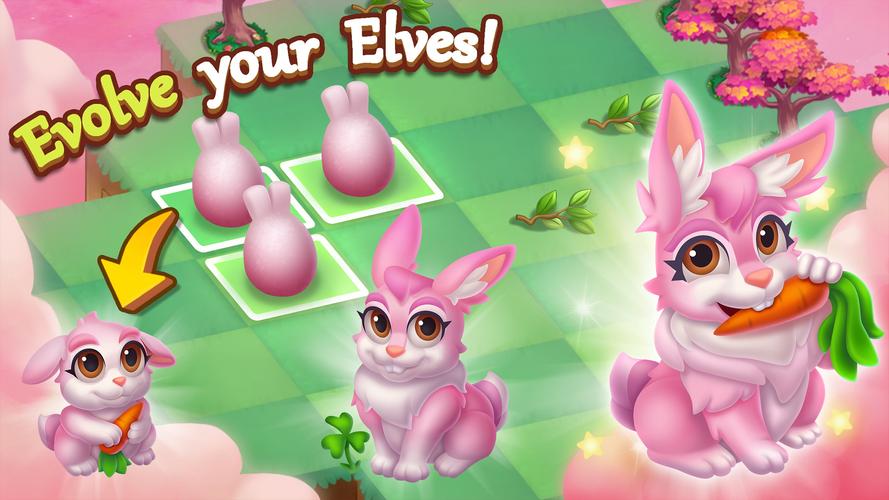 Merge Elves Ảnh chụp màn hình 1