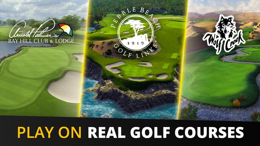 Ultimate Golf! Capture d'écran 0