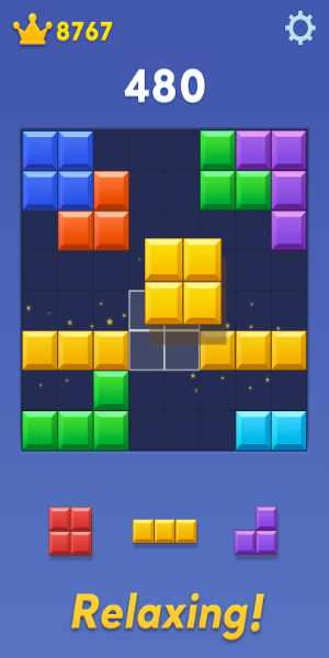 Block Blast! 螢幕截圖 0