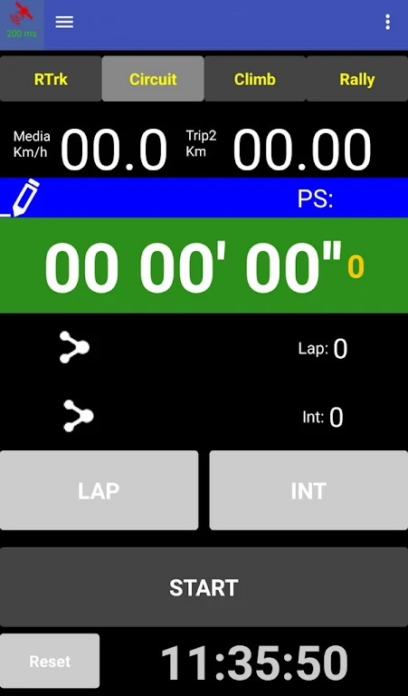 MORallyApp Captura de tela 1