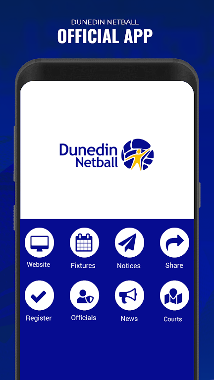 Schermata Dunedin Netball Centre 0