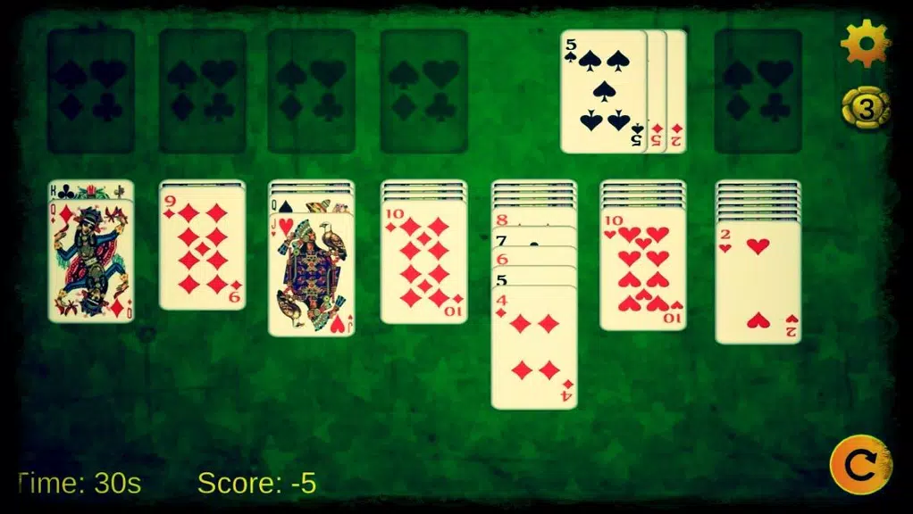 Mega Solitaire Card Game Zrzut ekranu 3
