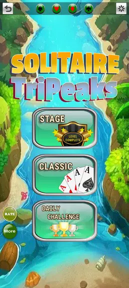 Solitaire TriPeaks: Cards Game 스크린샷 0