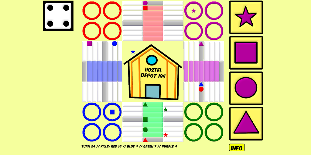 Swiss Ludo (Eile mit Weile) 螢幕截圖 0