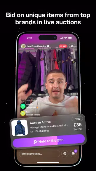 Tilt: Buy Vintage & Streetwear Capture d'écran 0