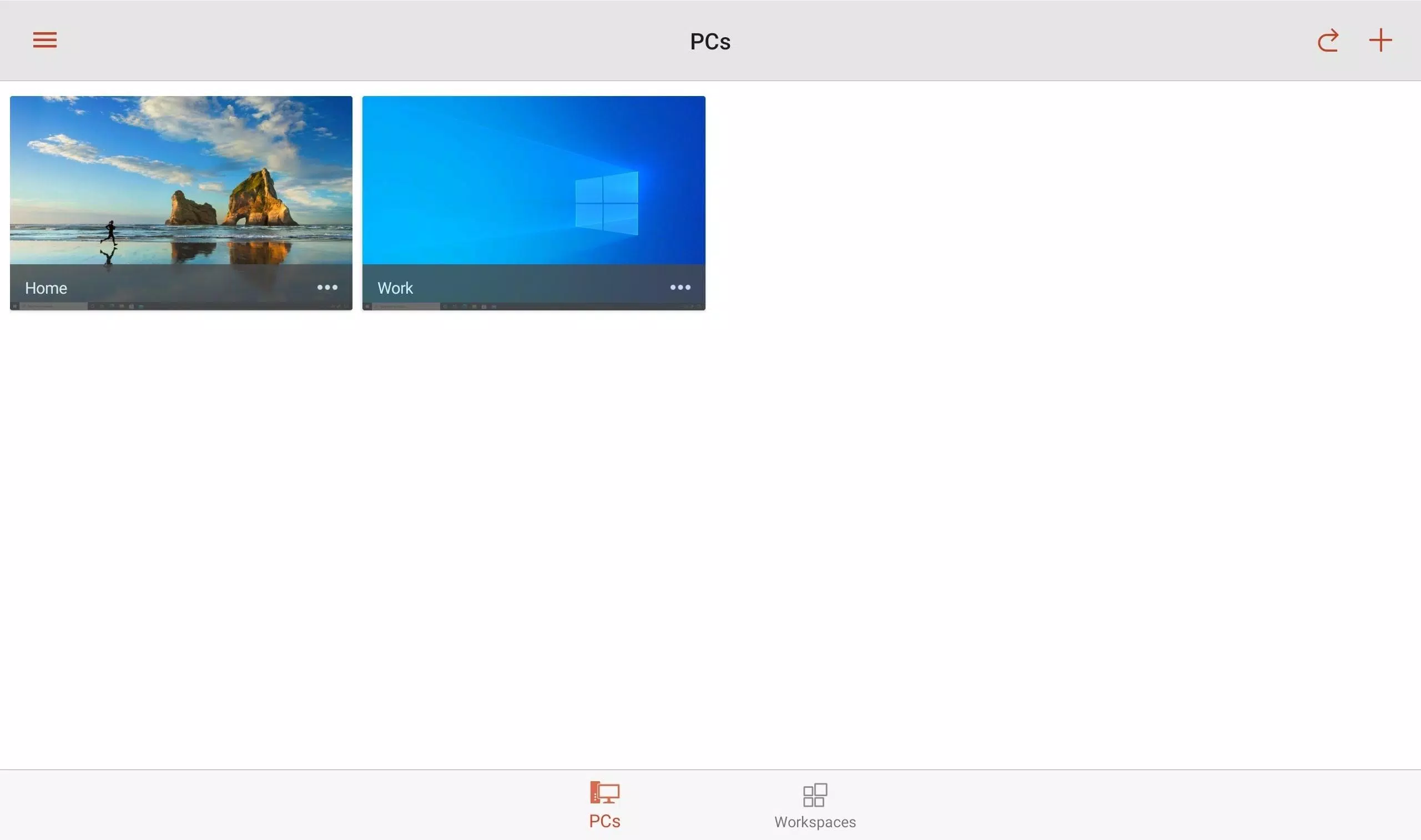 Remote Desktop 스크린샷 3