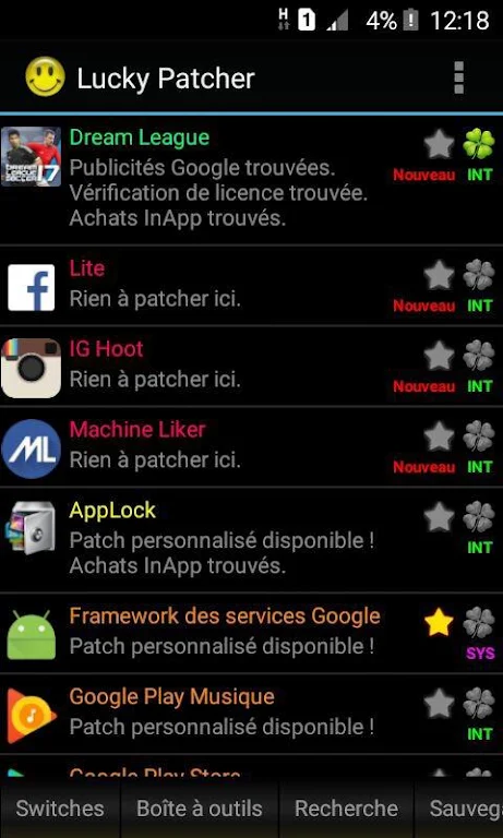 LuckyPatcher by jadi daniel 스크린샷 2