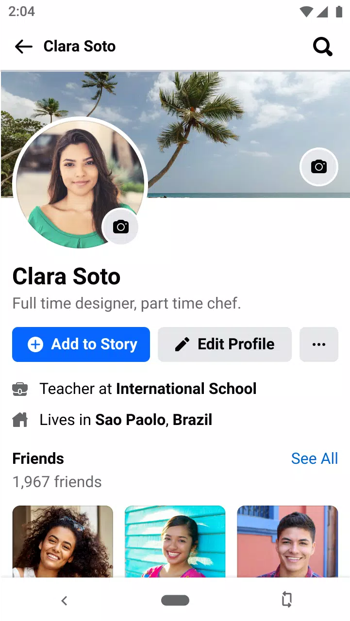Facebook Lite Ảnh chụp màn hình 3