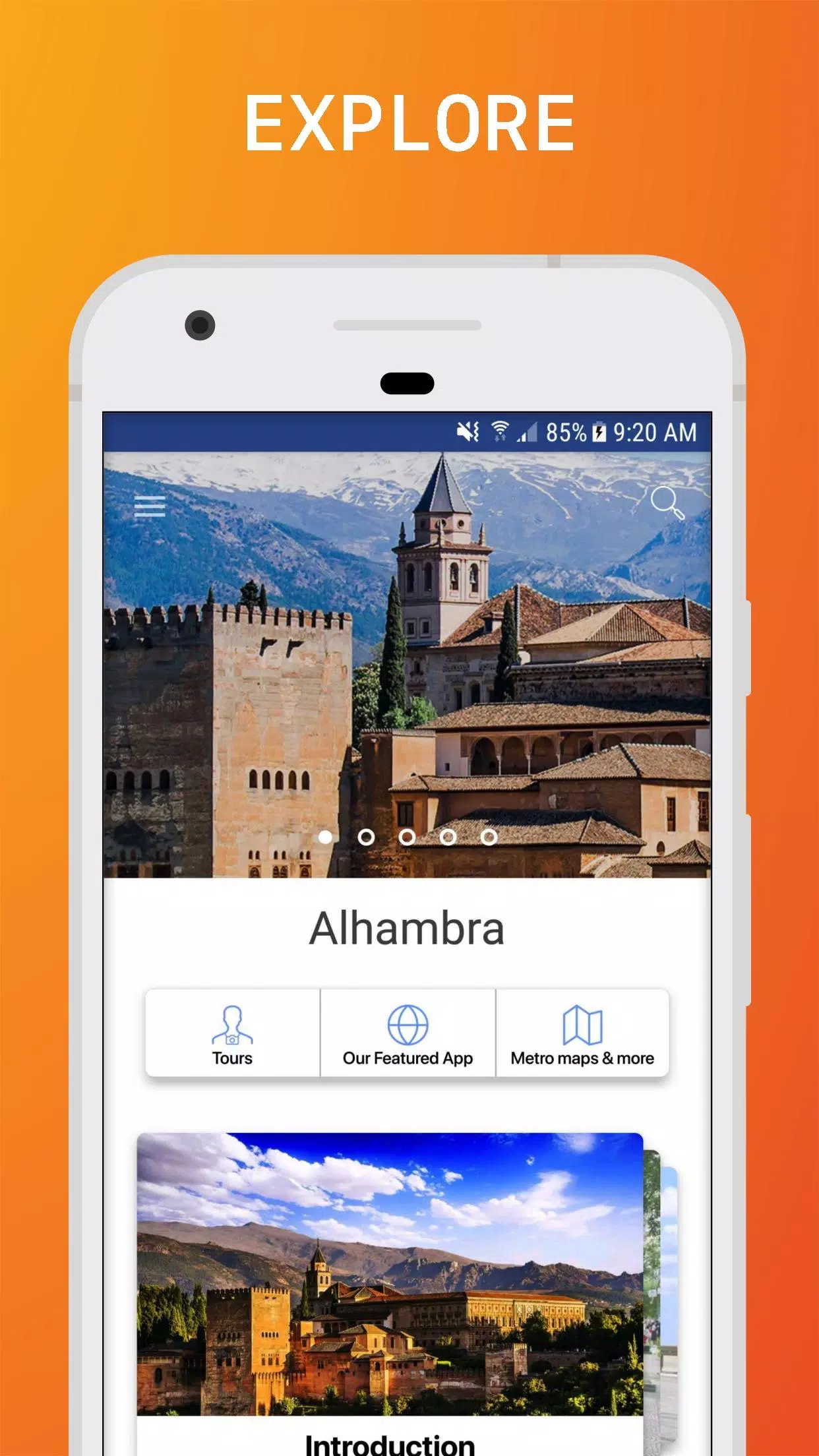 Alhambra Скриншот 2