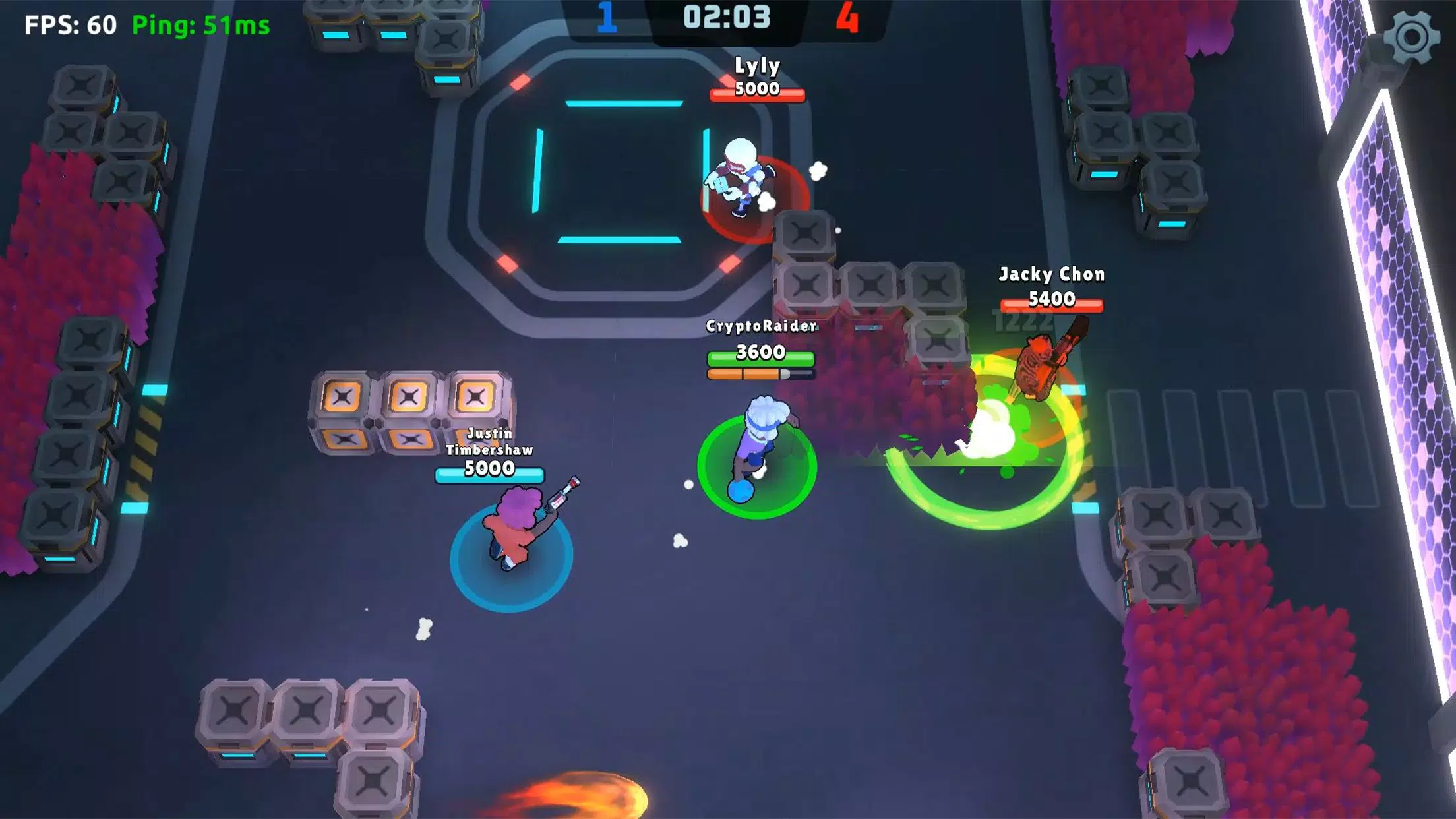 Galaxy Fight Club 螢幕截圖 2