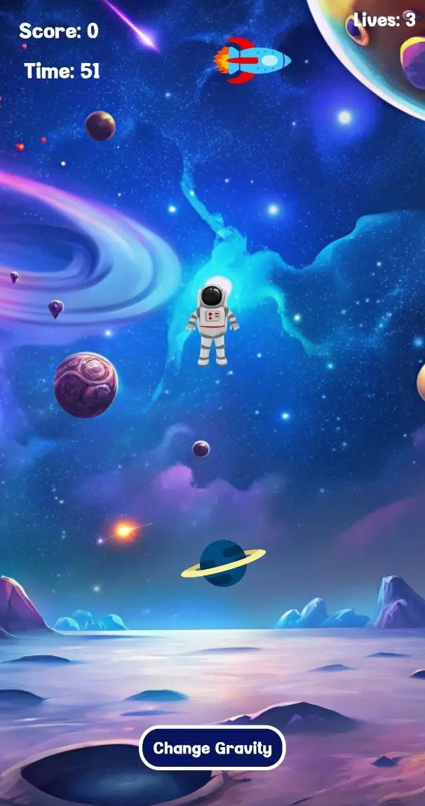 Aviator Mission: Galaxy 스크린샷 1