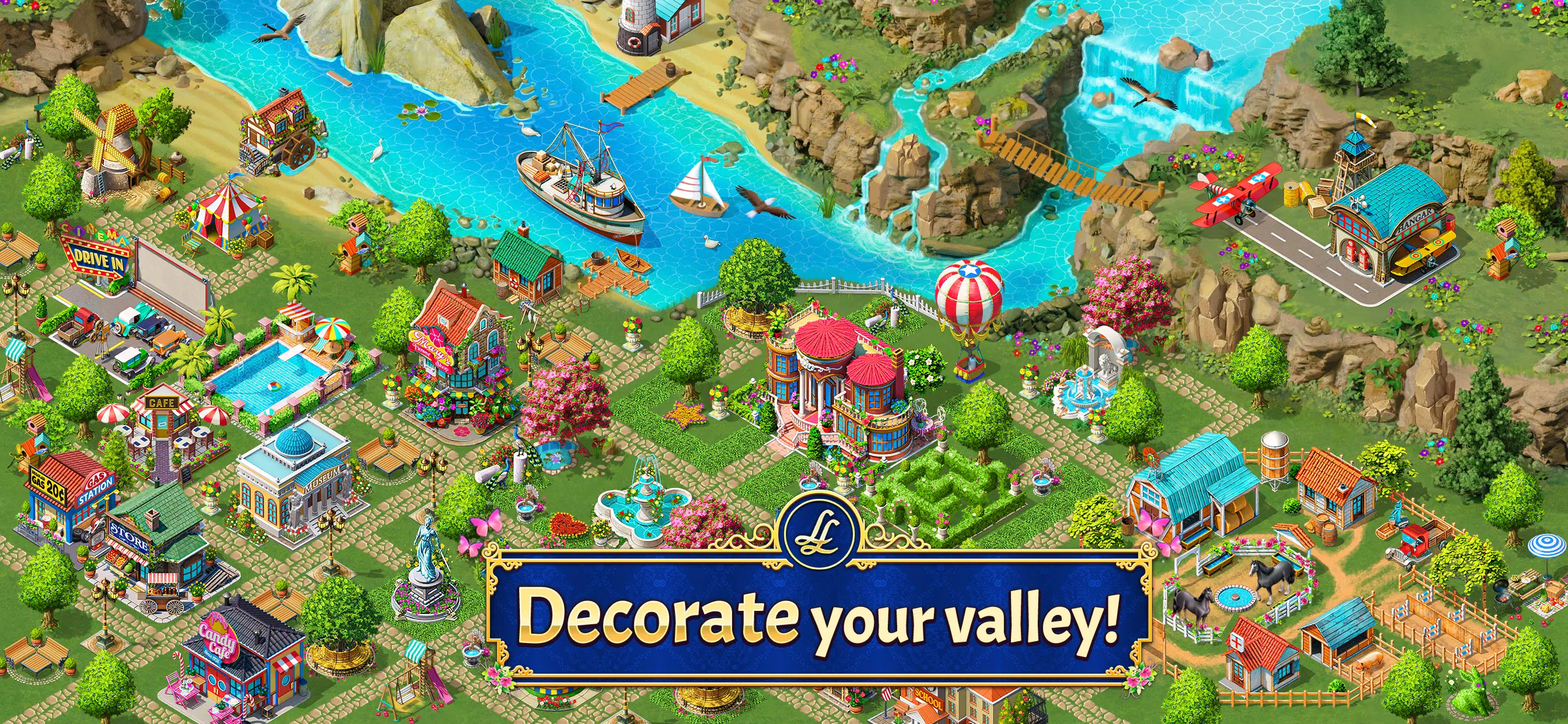 Lynda's Legacy: Hidden Objects Captura de pantalla 1