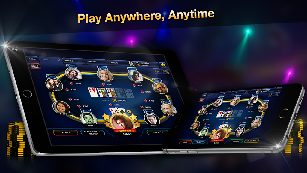 Talented Poker Free Game 螢幕截圖 1