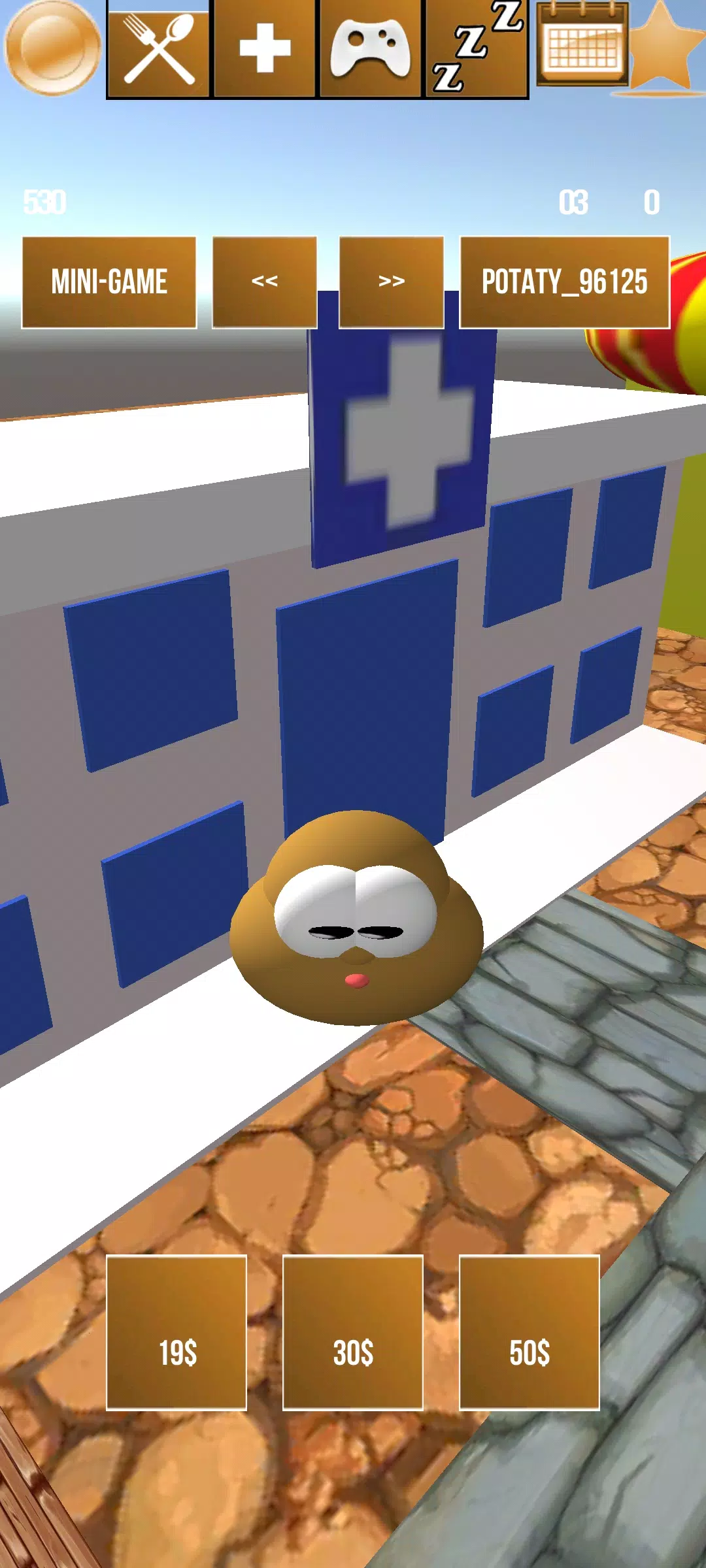 Potaty City 2 螢幕截圖 0