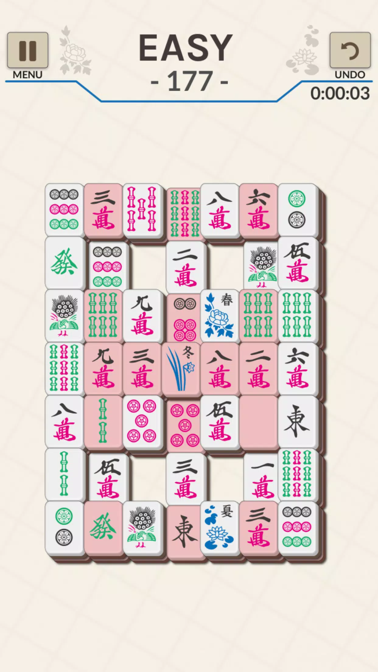 Mahjong Solitaire 1000 Classic Tangkapan skrin 3