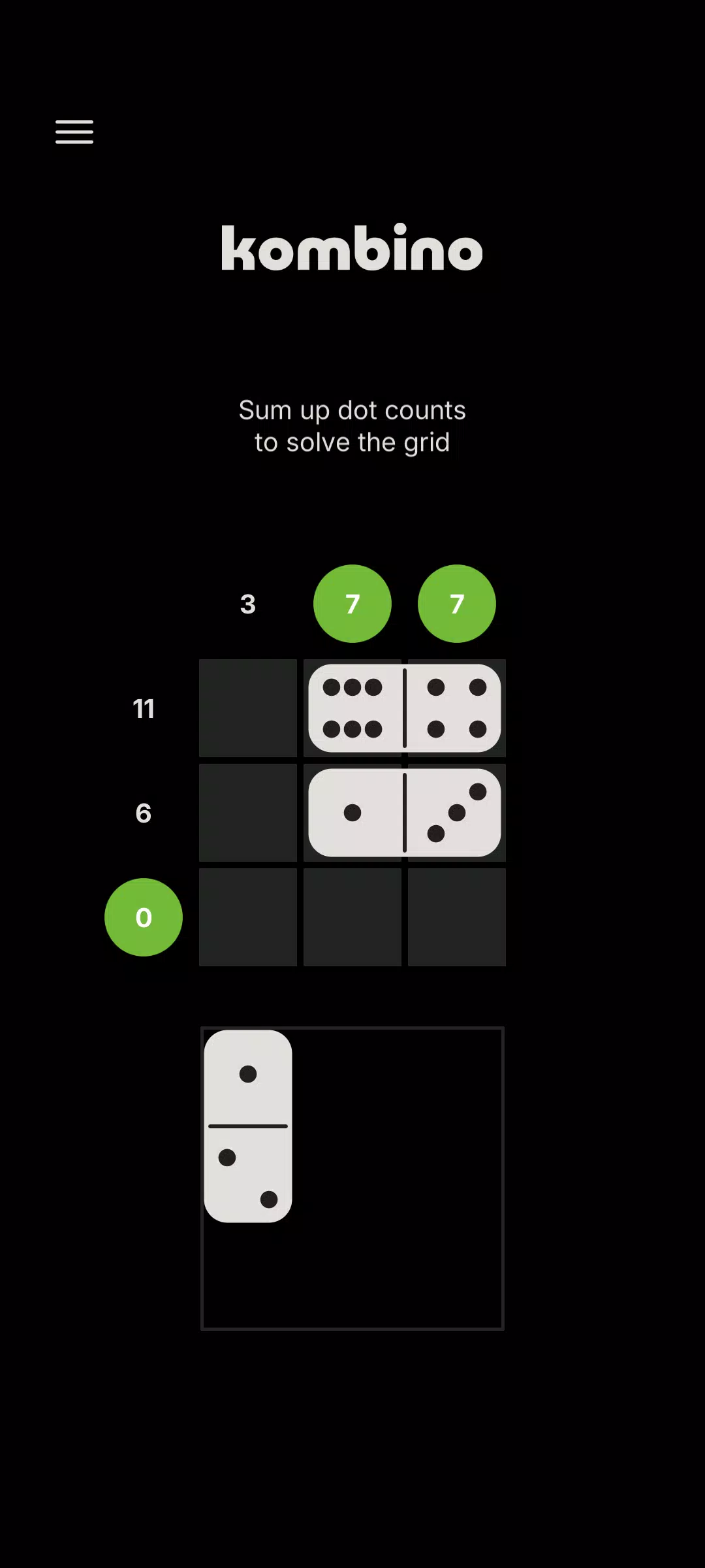 Kombino: Puzzle Dominoes 螢幕截圖 1