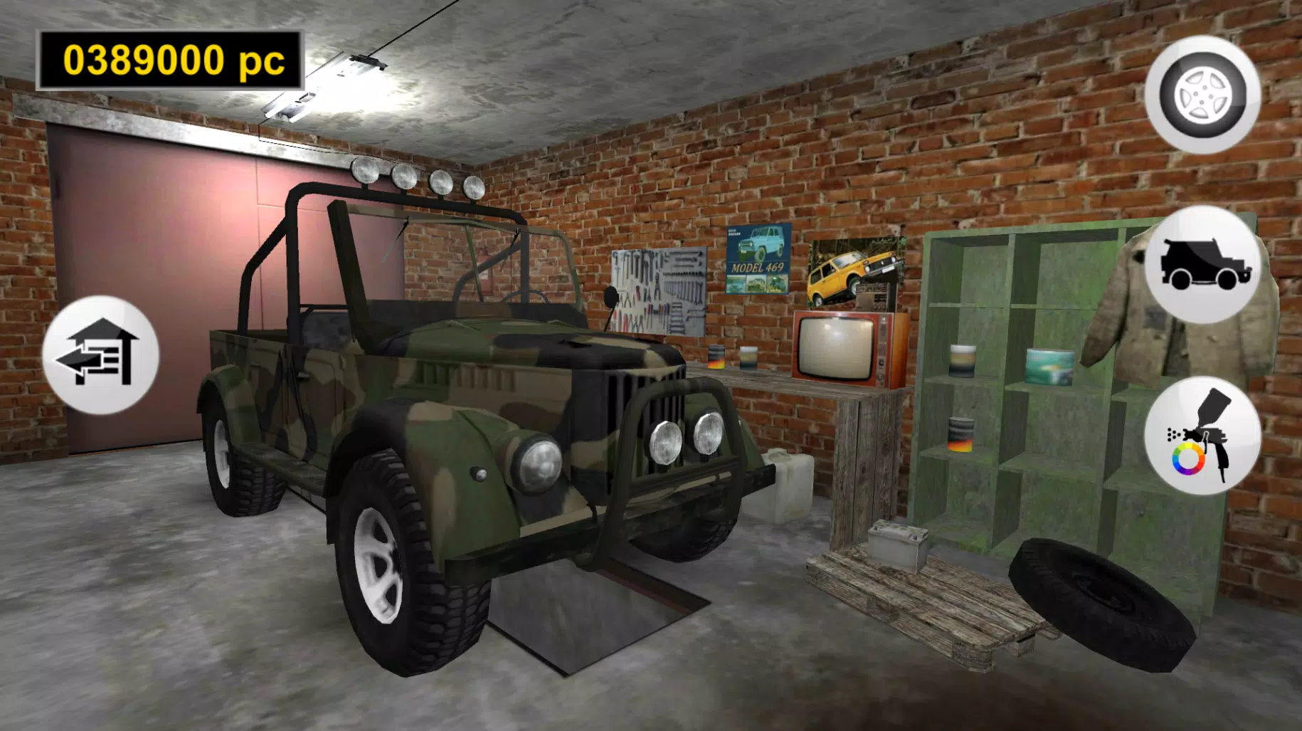 Russian SUV 螢幕截圖 2