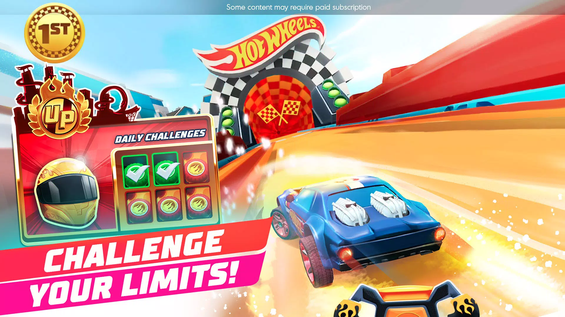 Hot Wheels Unlimited 螢幕截圖 0