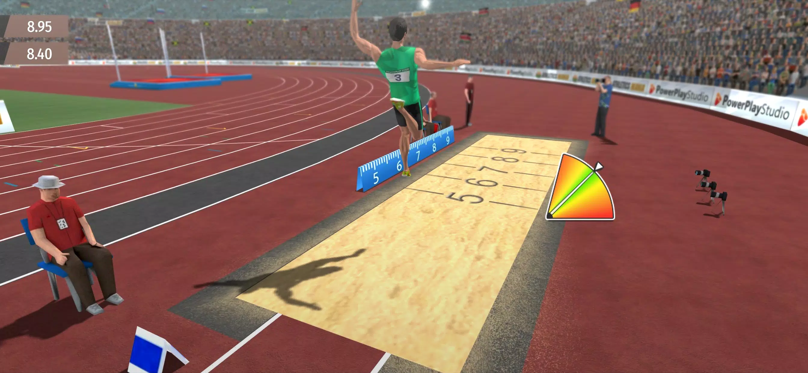 Athletics Mania 螢幕截圖 1