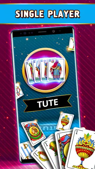 Tute Offline - Card Game স্ক্রিনশট 0