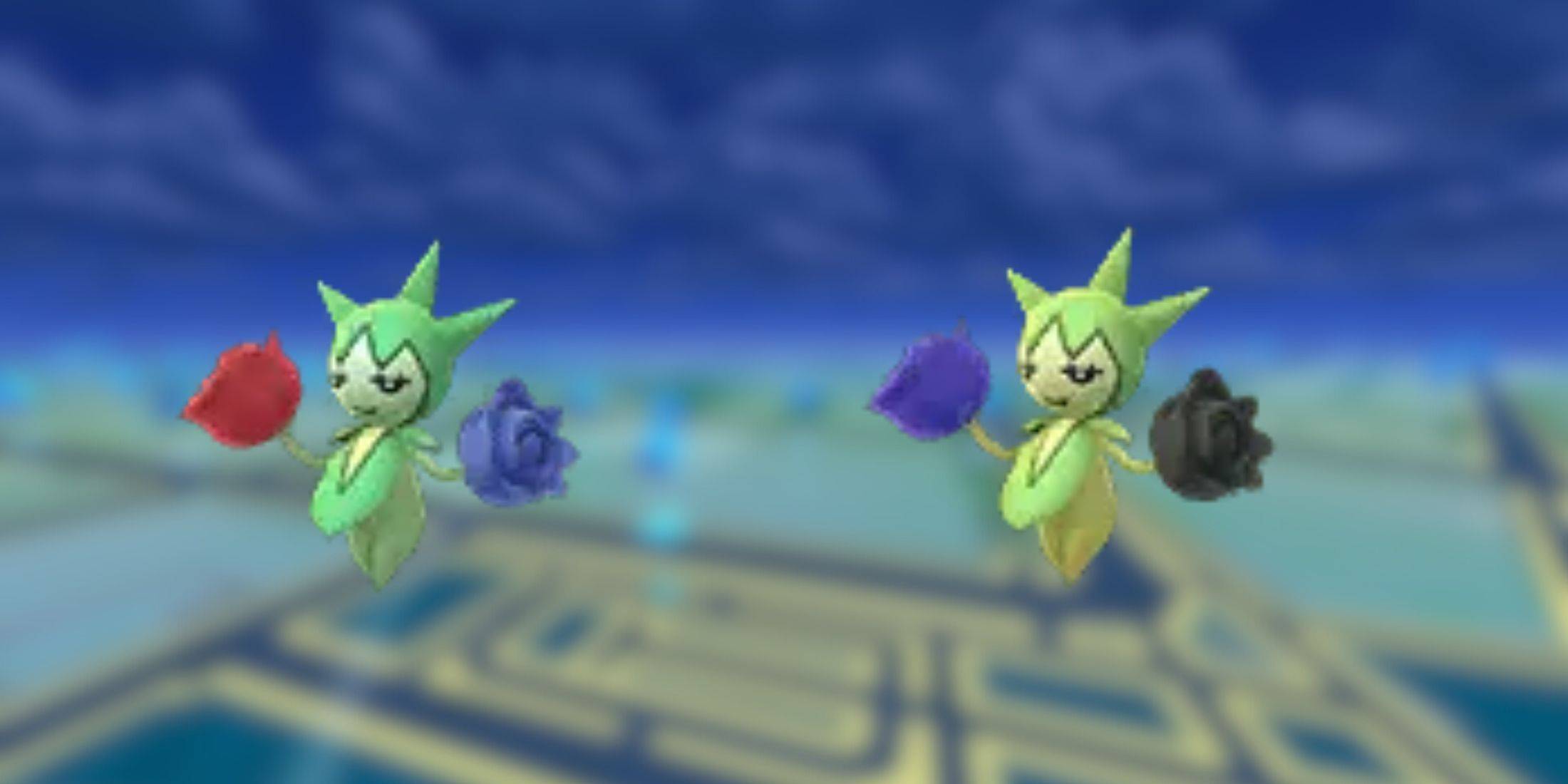 羅斯利亞（Roselia）聚光燈小時在口袋妖怪GO