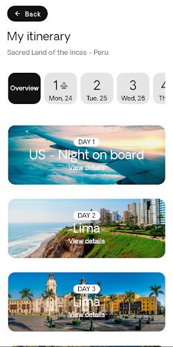 Exoticca: Travelers’ App Screenshot 1