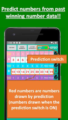Loto prediction machine ภาพหน้าจอ 0