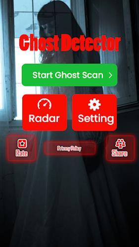 Real Ghost Detector Radar Screenshot 3